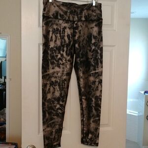 Savvi Phoenix Leggings XL Black&Gold